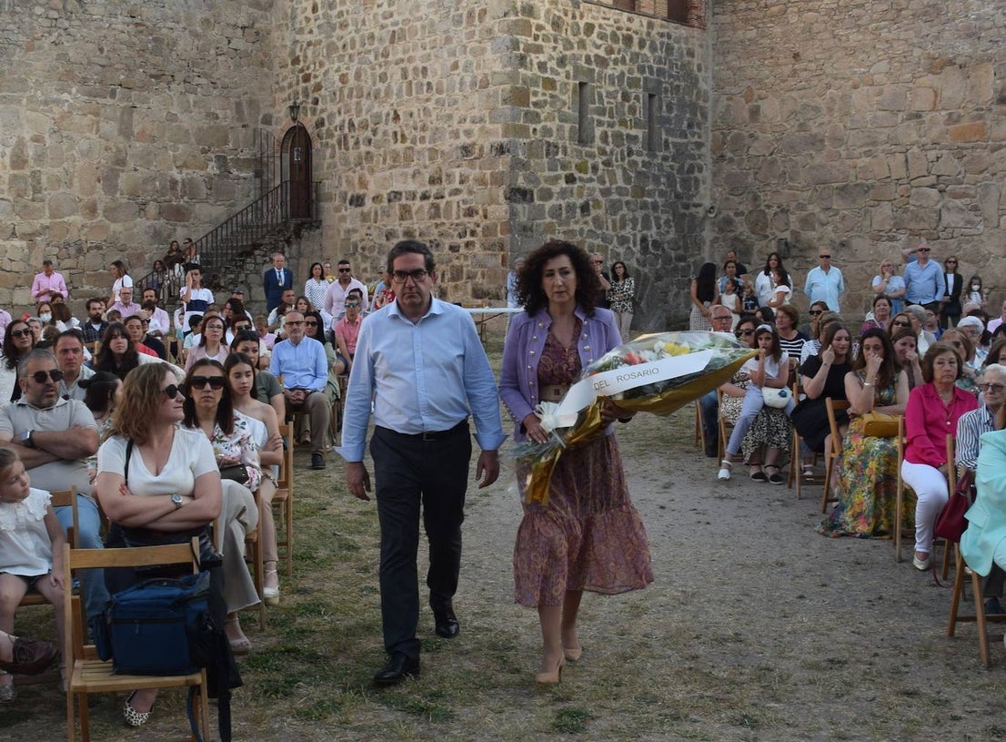 Flores para la Patrona