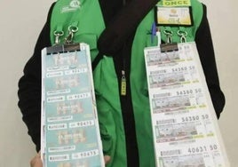 El cupón de la ONCE deja 20.00 euros en Trujillo