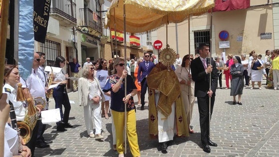 La procesión del Corpus contará con un número importante de colectivos religiosos