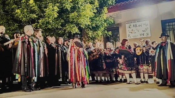 Huertas de Ánimas se vuelca con el homenaje a Manuel Vizcaíno