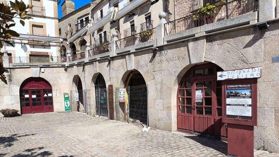 Plantean un proyecto para el apuntalamiento de la oficina de turismo