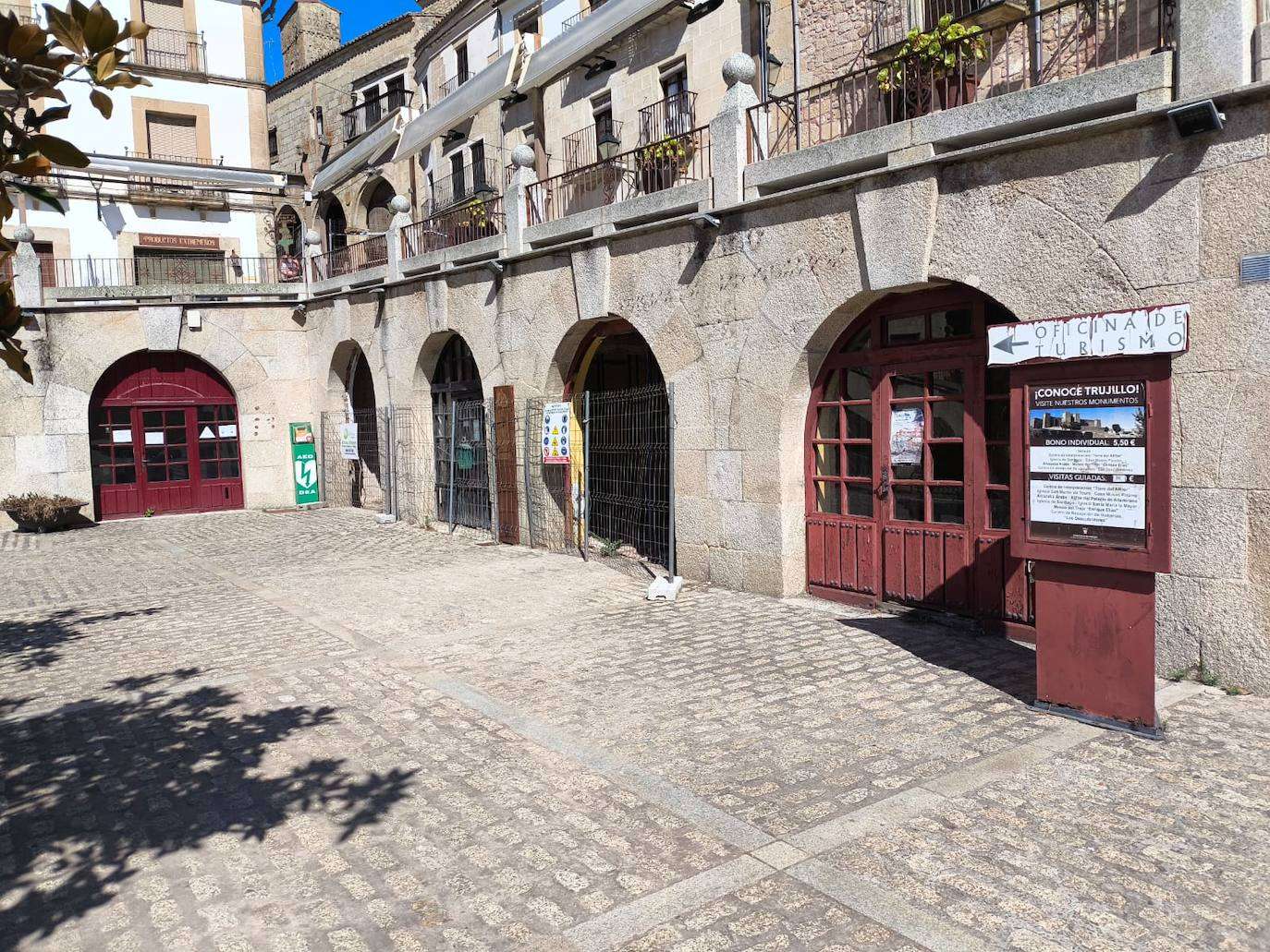 Plantean un proyecto para el apuntalamiento de la oficina de turismo