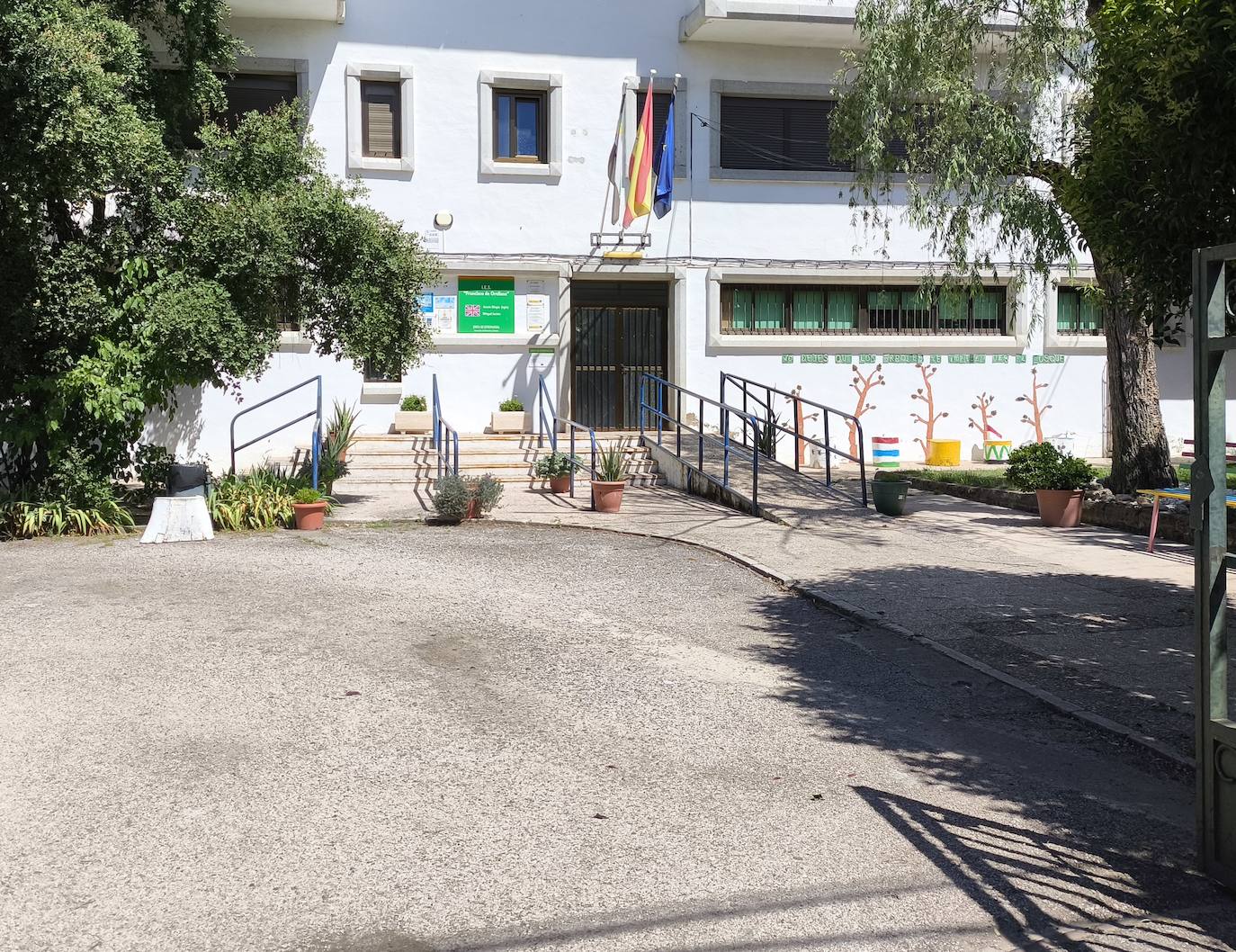 Educación tiene pendiente la reforma de las pistas en el Francisco de Orellana
