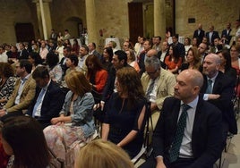 Asistentes a la última gala de los Premios Empresariales llevada a cabo.