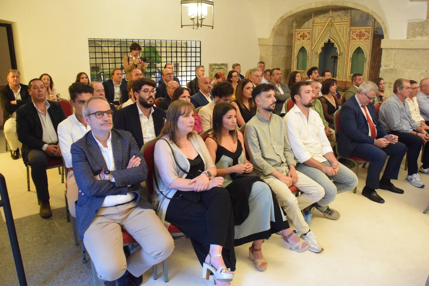 ¿Estuviste en la gala de los III Premios Empresariales?