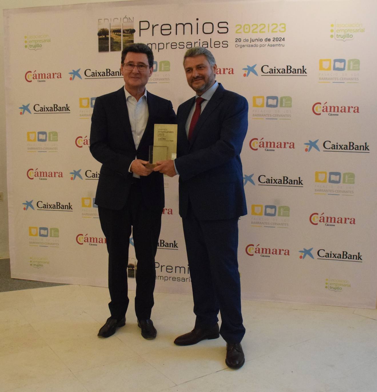 ¿Estuviste en la gala de los III Premios Empresariales?