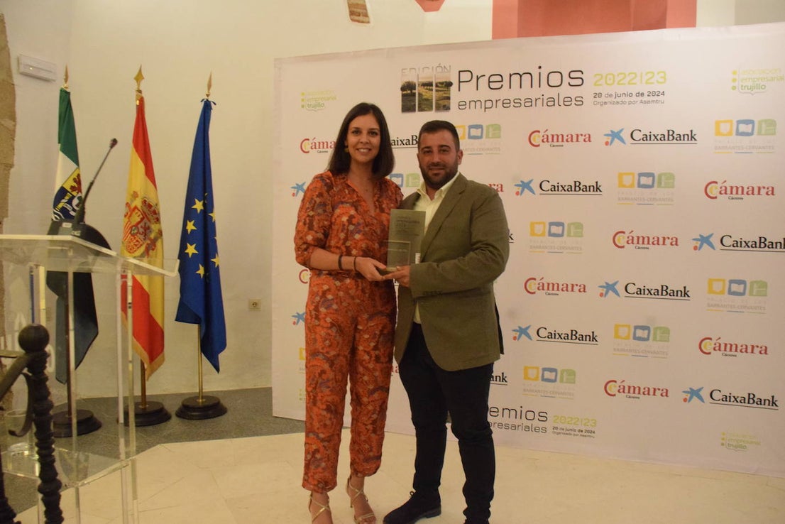 ¿Estuviste en la gala de los III Premios Empresariales?