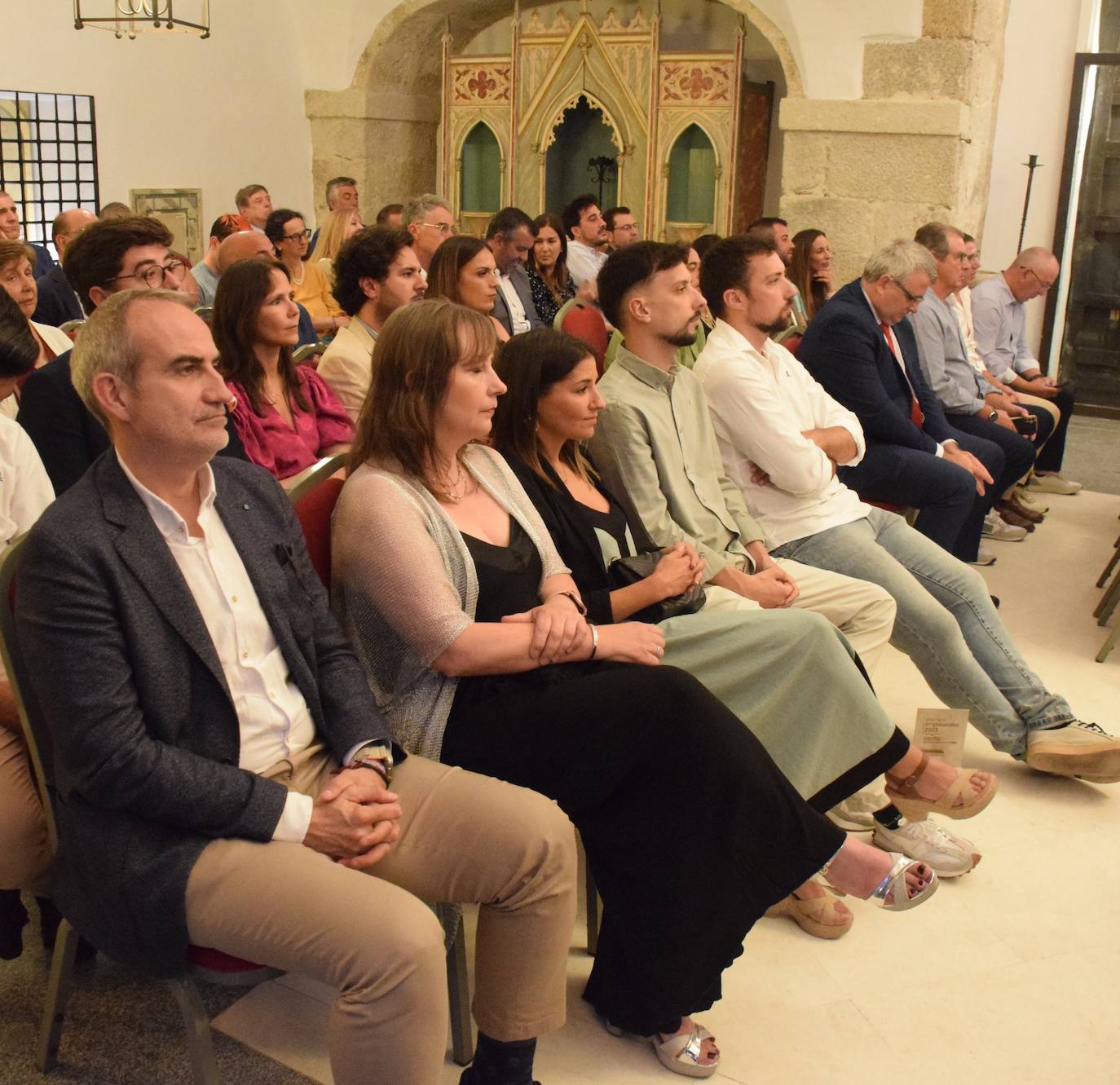 ¿Estuviste en la gala de los III Premios Empresariales?