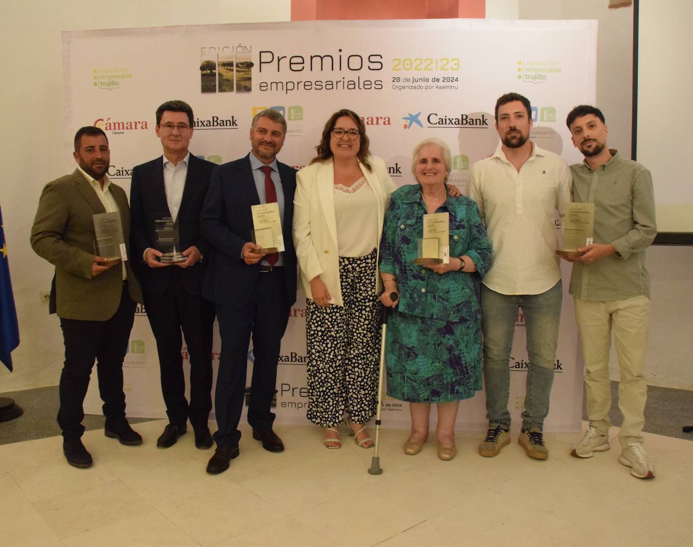 ¿Estuviste en la gala de los III Premios Empresariales?