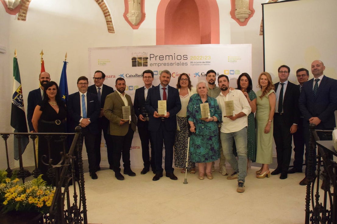 ¿Estuviste en la gala de los III Premios Empresariales?