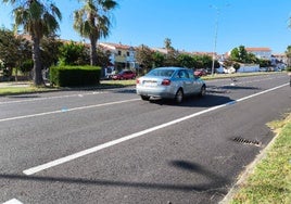 El vehículo del siniestro.