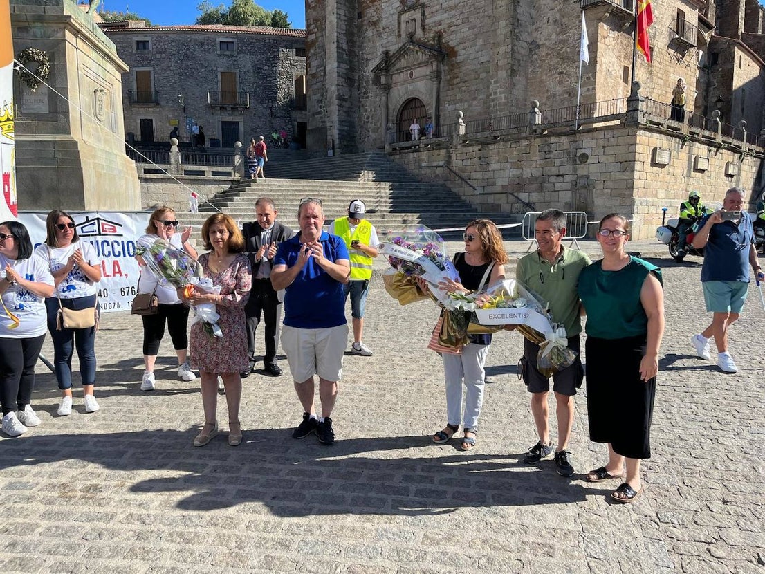 La Subida al Castillo en imágenes