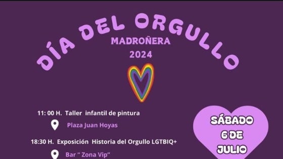 Madroñera celebrará mañana 'el día del Orgullo' con diversas propuestas