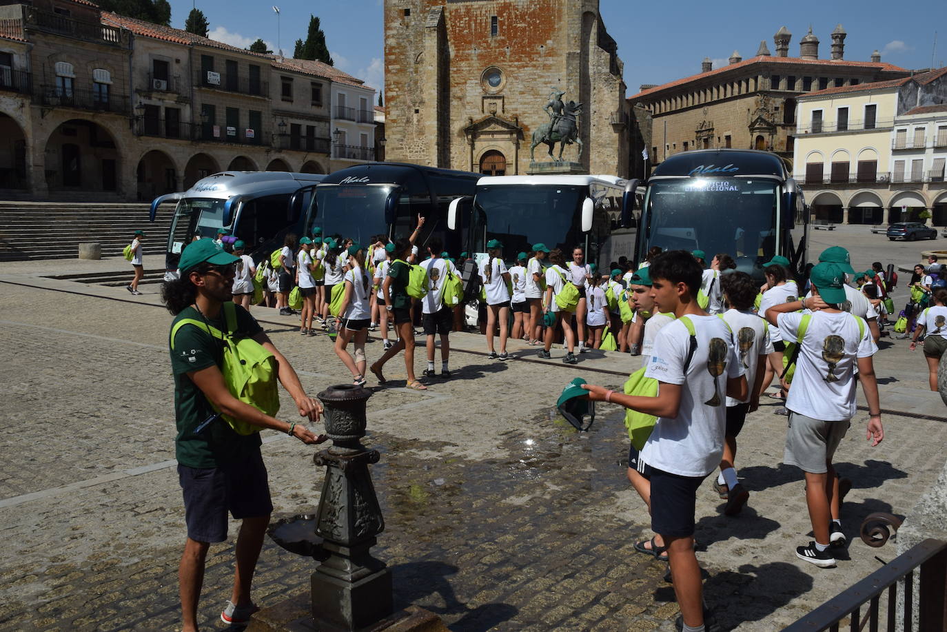La Ruta Quetzal pasa por la ciudad trujillana