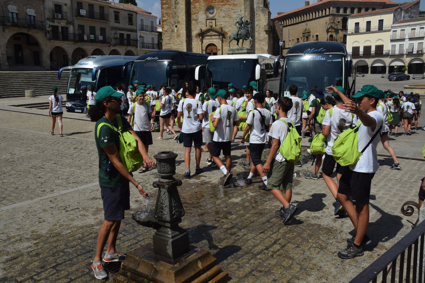 La Ruta Quetzal pasa por la ciudad trujillana