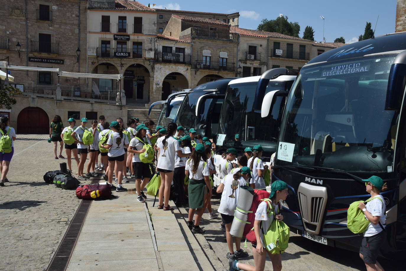 La Ruta Quetzal pasa por la ciudad trujillana