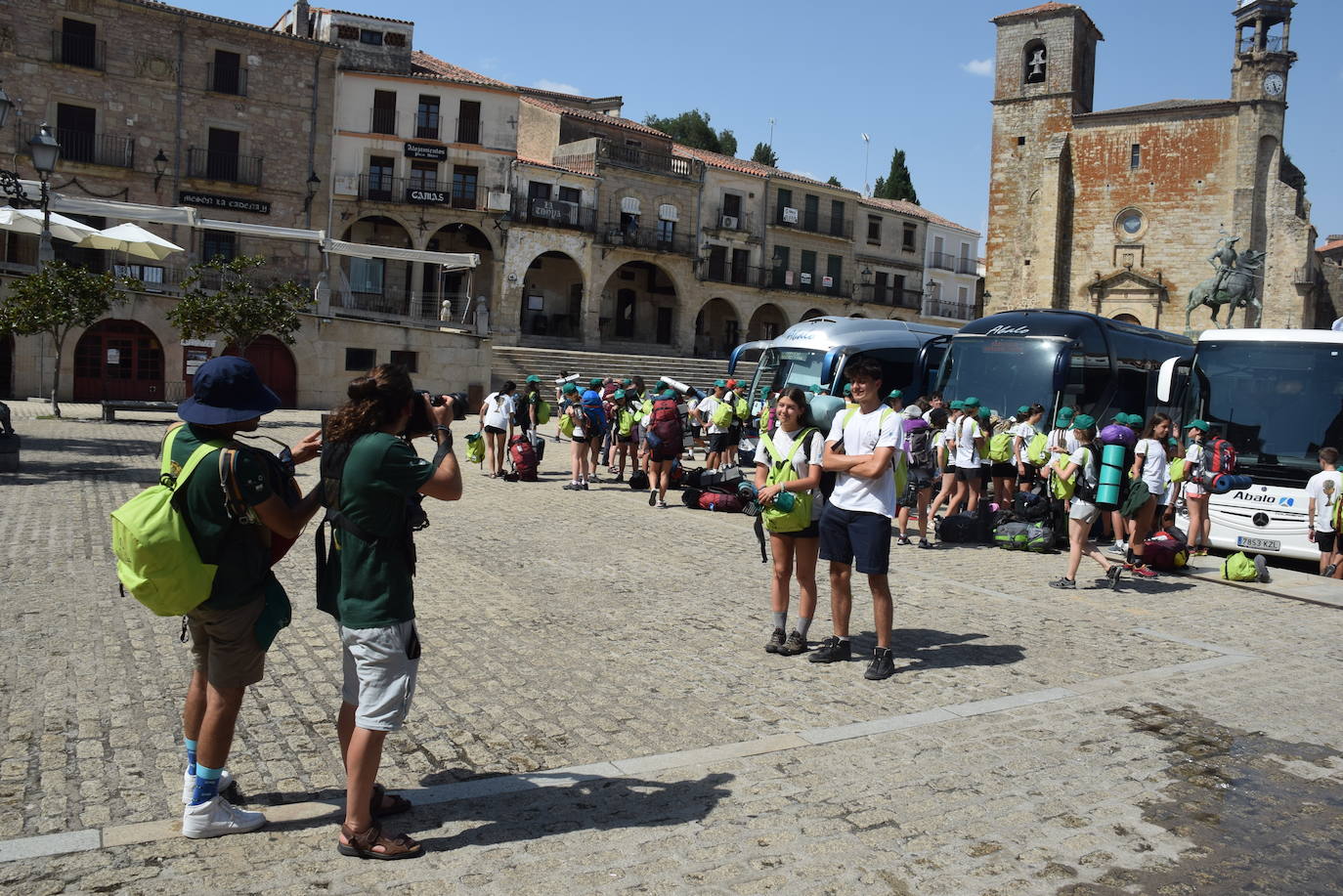 La Ruta Quetzal pasa por la ciudad trujillana
