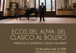 El palacio de los Barrantes Cervantes continúa con su programación musical