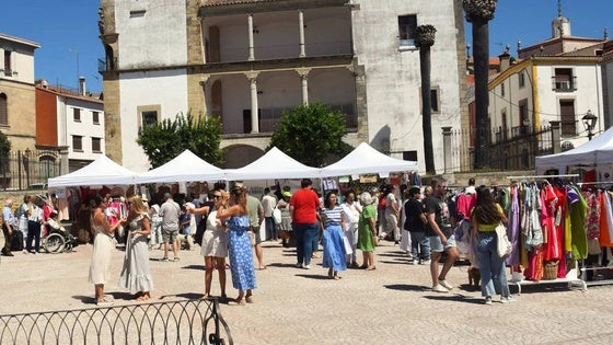 La feria outlet tendrá lugar el fin de semana del 24 y 25 de agosto