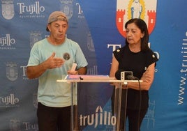 Jesús Hueso y Consuelo Soriano