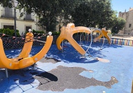 Una de las zonas que se pretende arreglar.