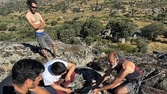 El club de escalada quiere adecuar todas las celdas de 15 metros del rocódromo