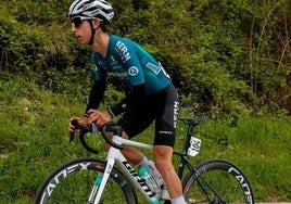 Jorge Gutiérrez, en acción en Francia