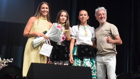 Sergio Pazos ofrece un divertido pregón de fiestas en la plaza Mayor