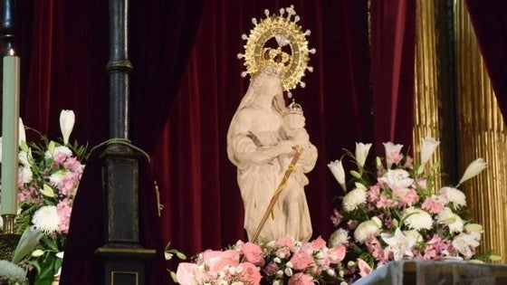 La Patrona ya solo tiene una hermandad fuera de la ciudad