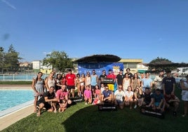 Participantesa en los distintos torneos.