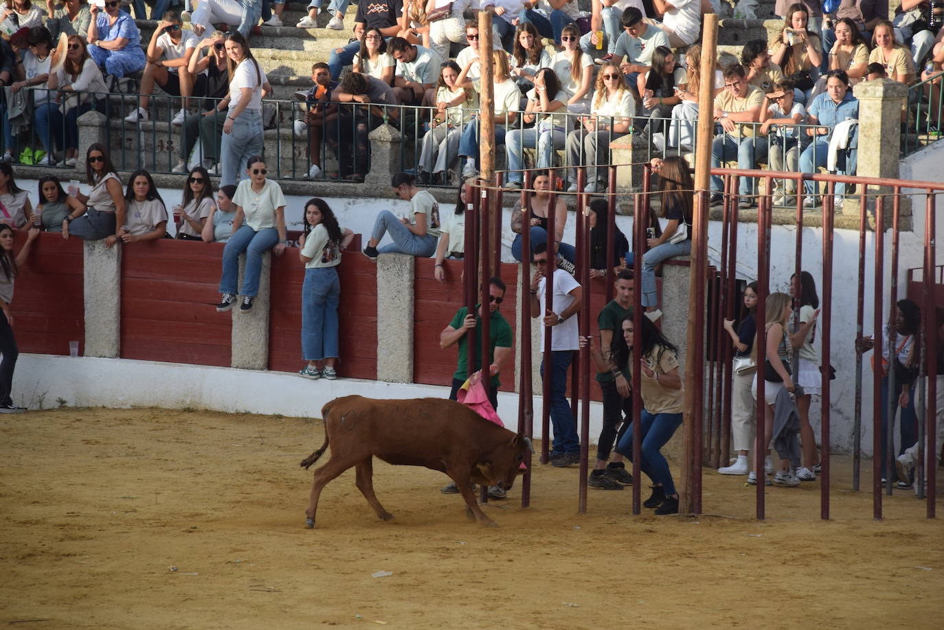 Gran ambiente en el día de la capea de las mujeres