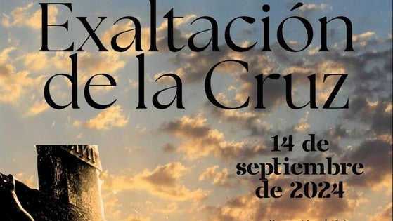 La procesión de la 'Exaltación de la Cruz' tendrá lugar hoy por la parte antigua
