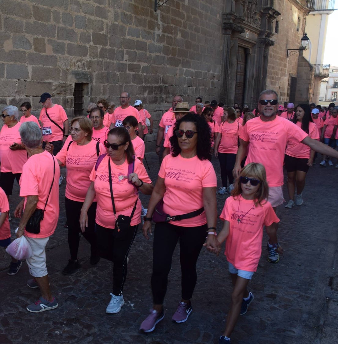 ¿Estuviste en la XIII Marcha Contra el Cáncer?