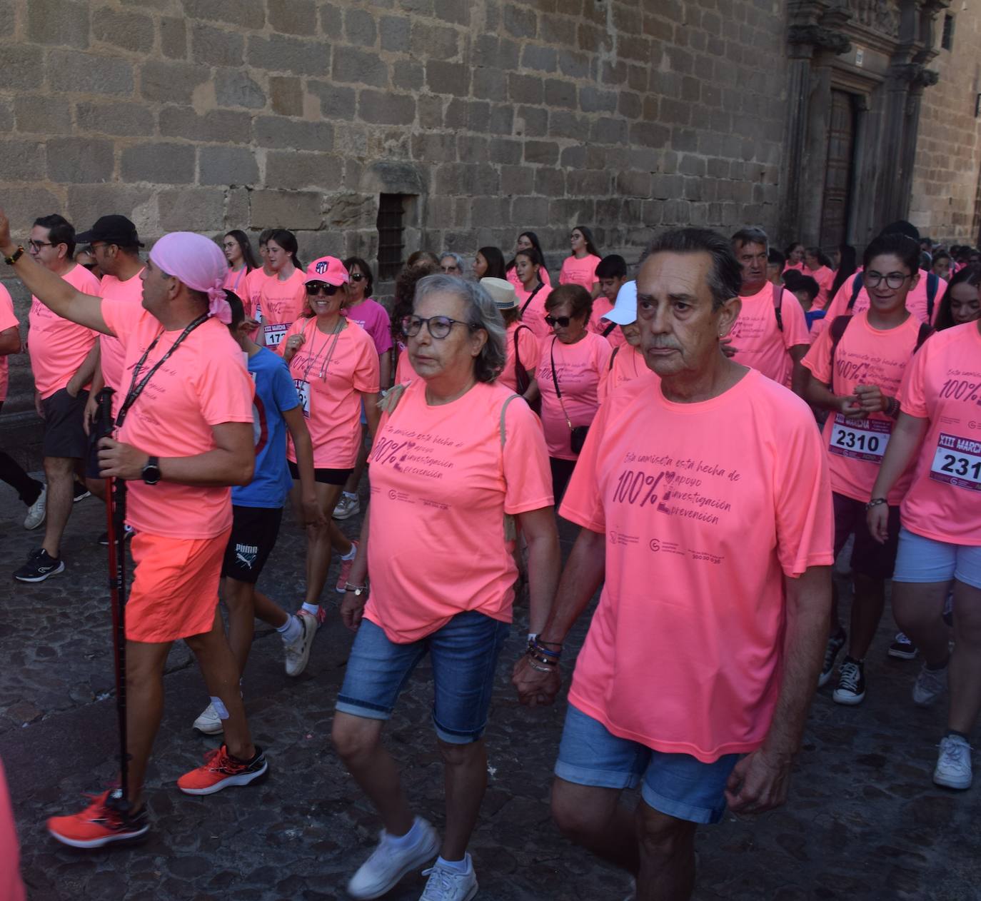 ¿Estuviste en la XIII Marcha Contra el Cáncer?