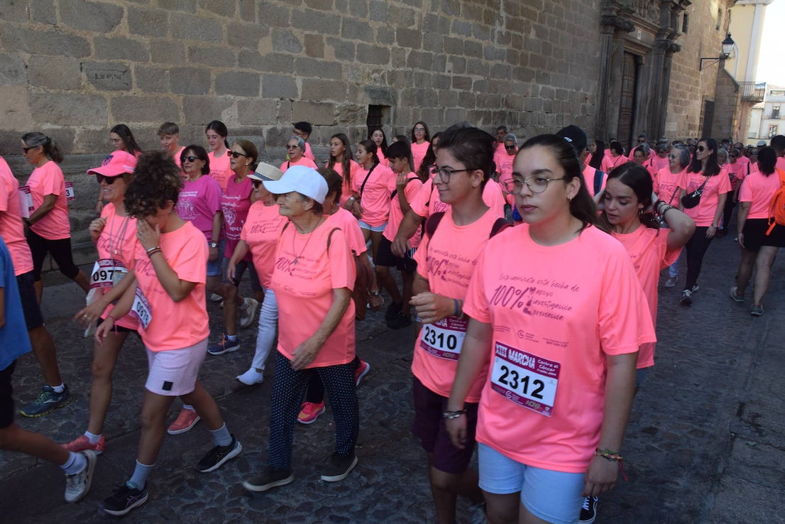 ¿Estuviste en la XIII Marcha Contra el Cáncer?