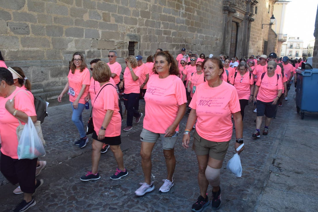 ¿Estuviste en la XIII Marcha Contra el Cáncer?