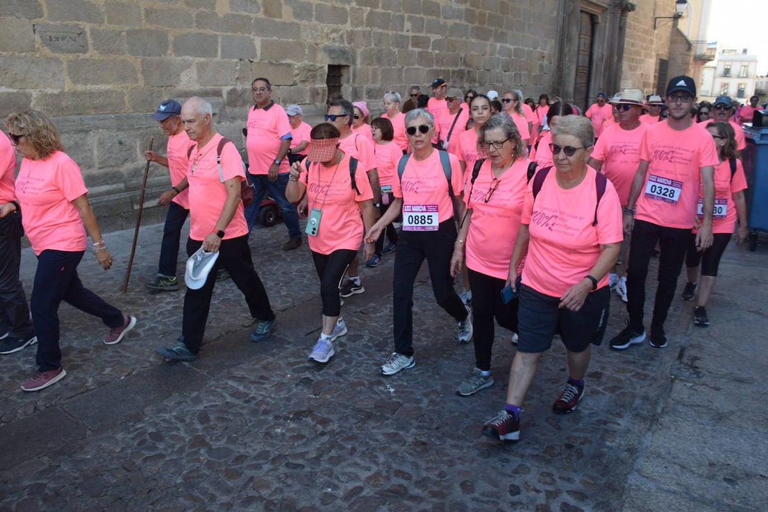 ¿Estuviste en la XIII Marcha Contra el Cáncer?