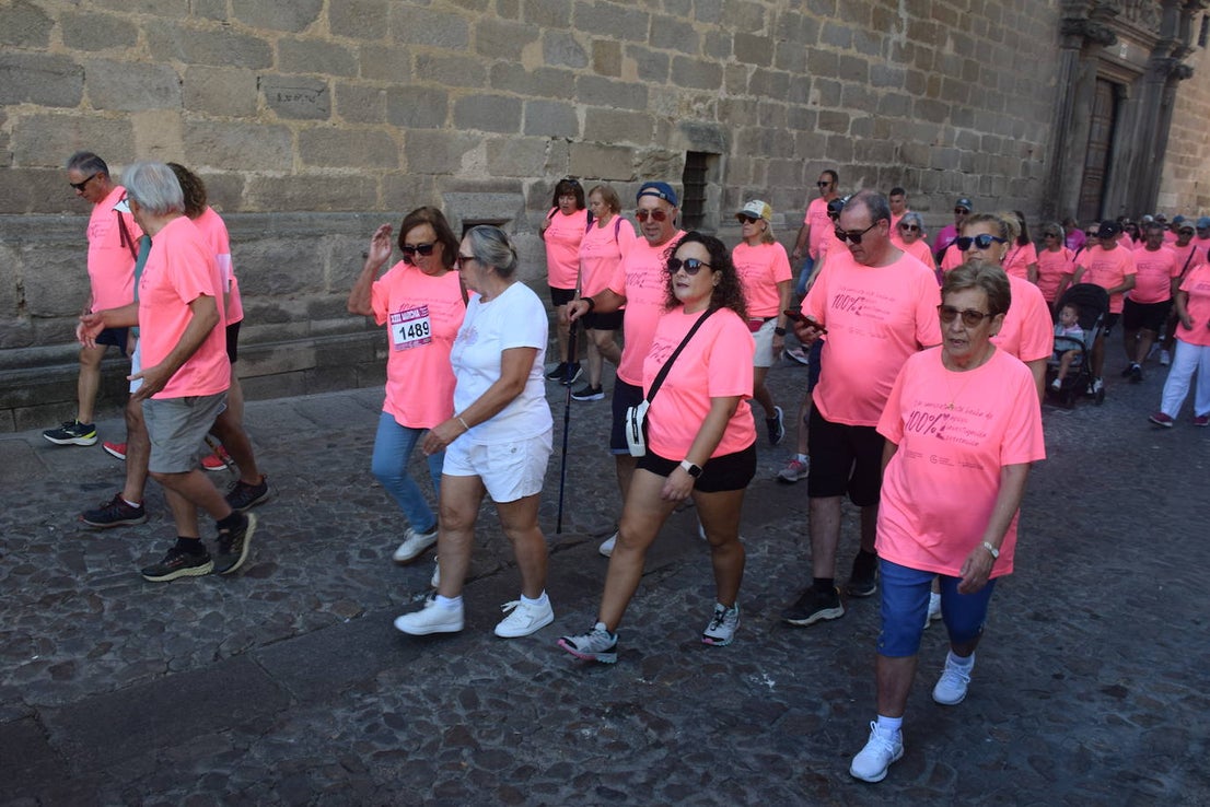 ¿Estuviste en la XIII Marcha Contra el Cáncer?