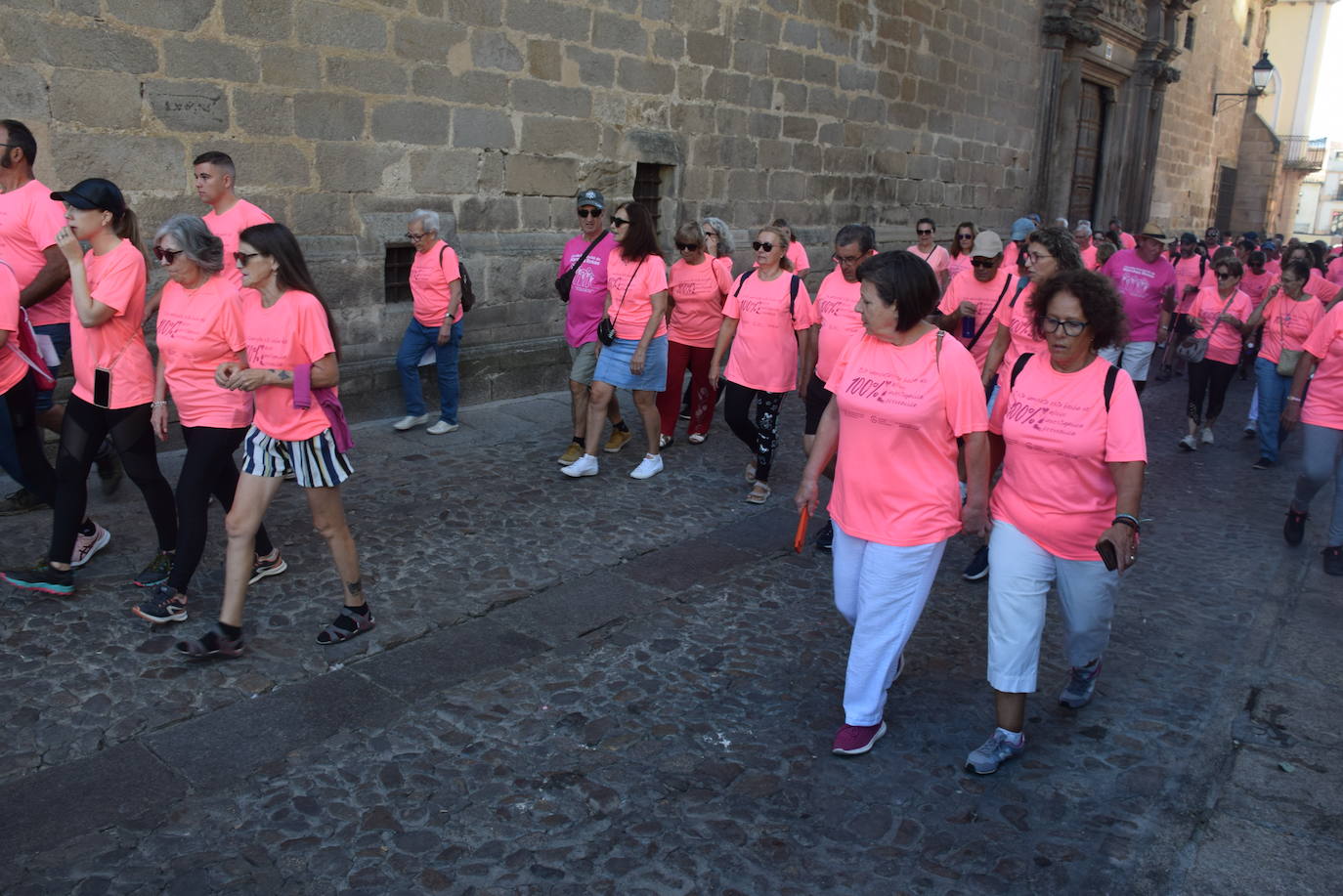 ¿Estuviste en la XIII Marcha Contra el Cáncer?