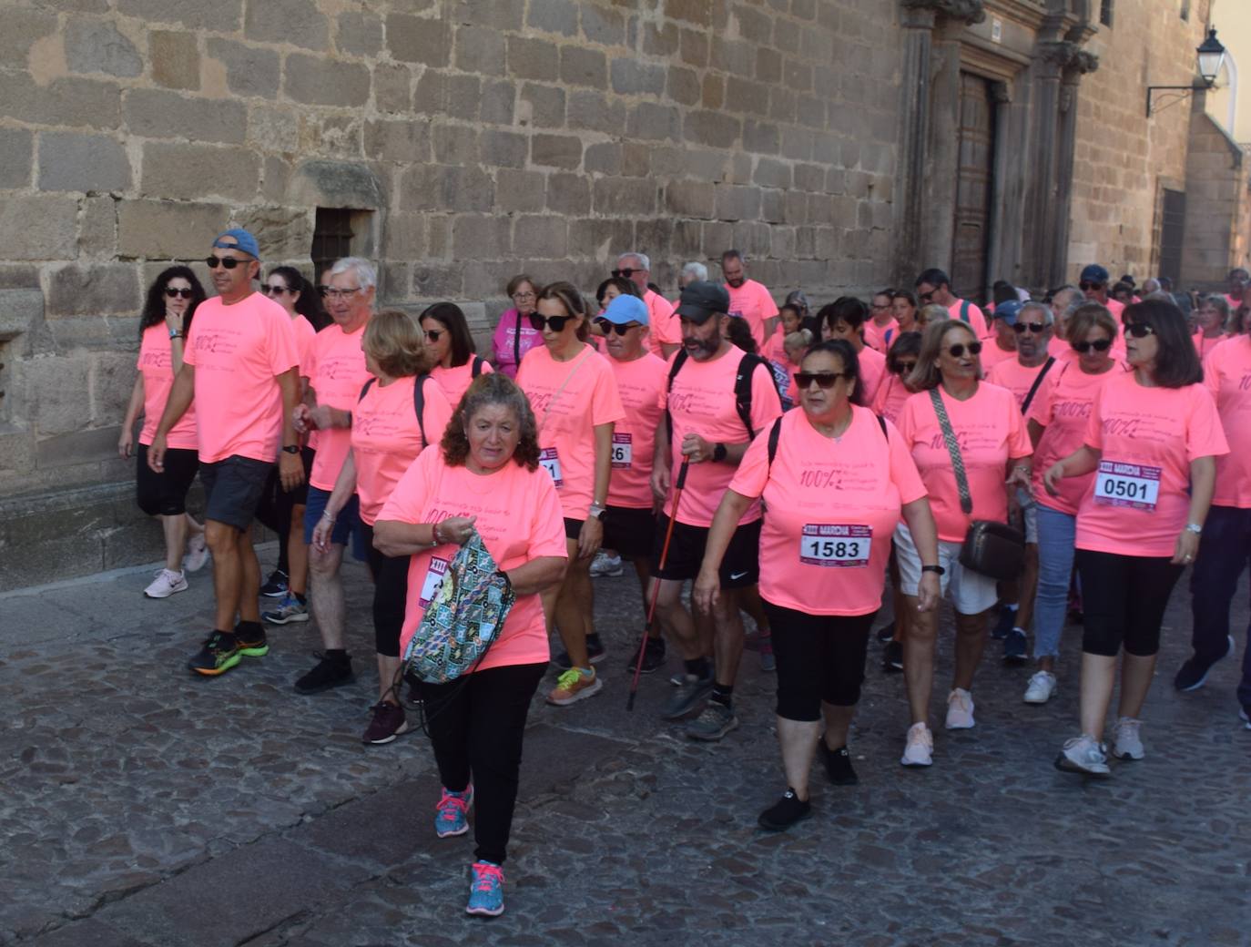 ¿Estuviste en la XIII Marcha Contra el Cáncer?