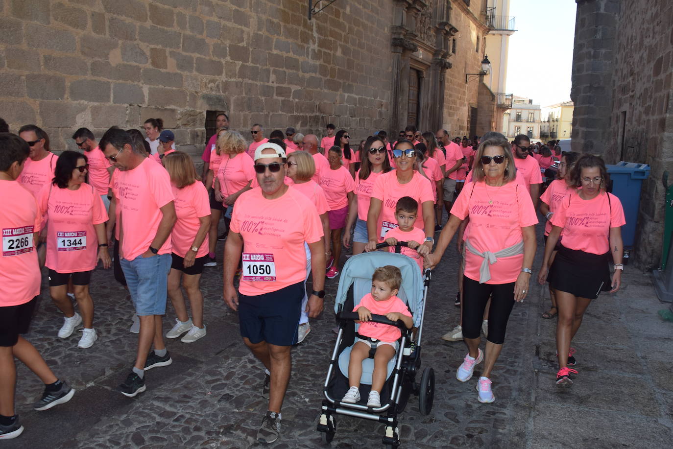 ¿Estuviste en la XIII Marcha Contra el Cáncer?