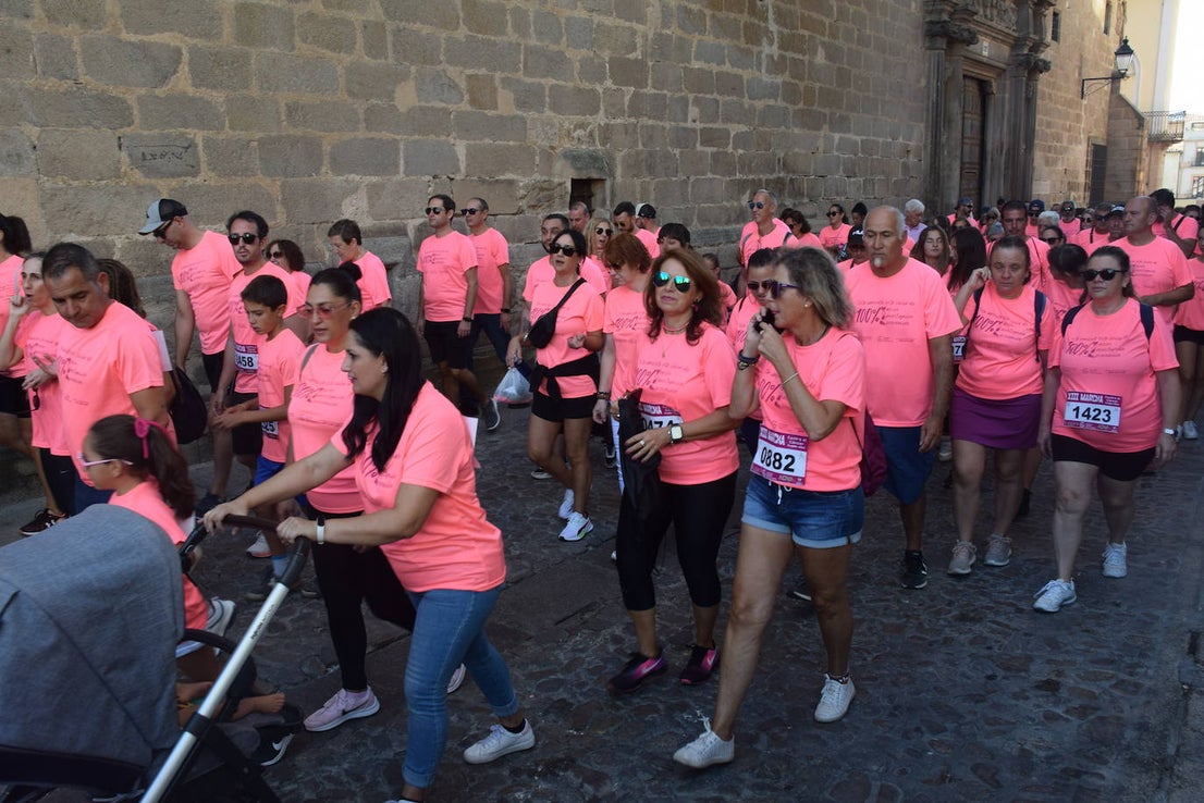 ¿Estuviste en la XIII Marcha Contra el Cáncer?