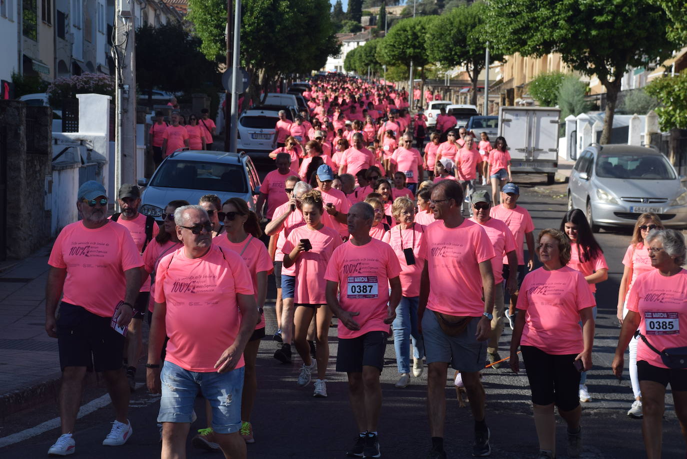 ¿Estuviste en la XIII Marcha Contra el Cáncer?