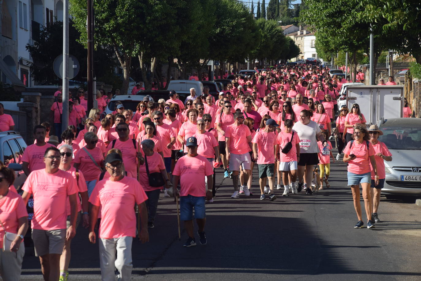 ¿Estuviste en la XIII Marcha Contra el Cáncer?