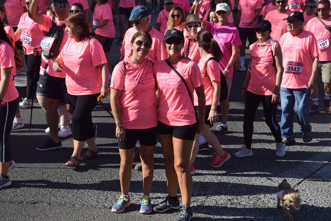 ¿Estuviste en la XIII Marcha Contra el Cáncer?