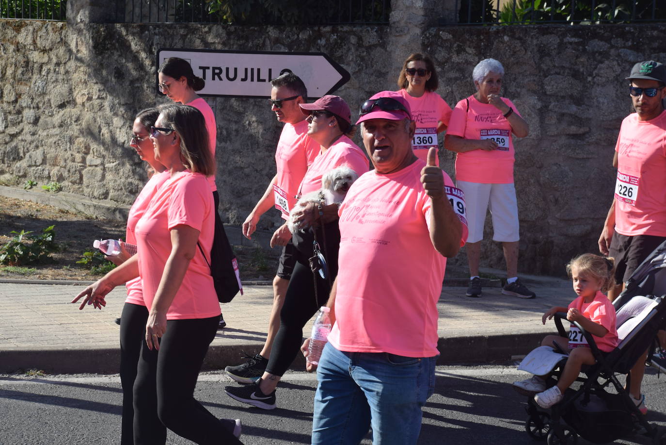 ¿Estuviste en la XIII Marcha Contra el Cáncer?
