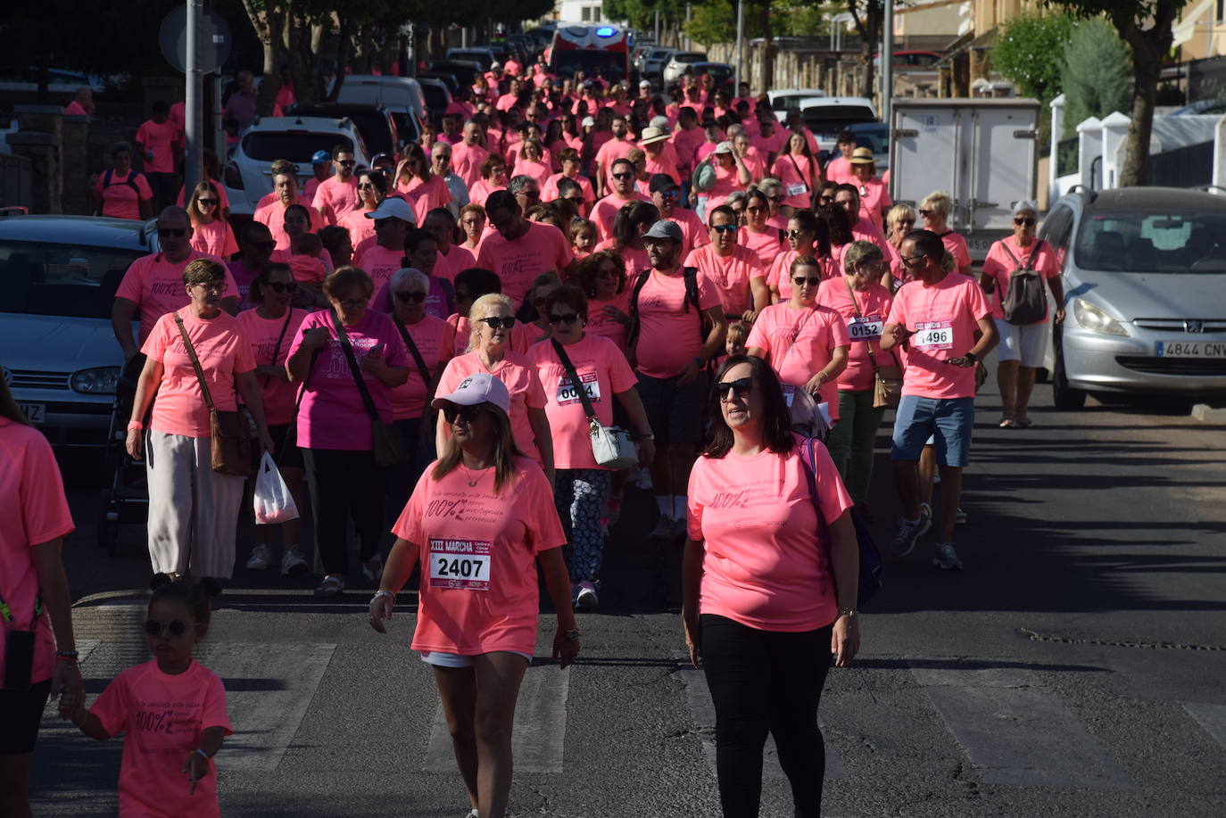 ¿Estuviste en la XIII Marcha Contra el Cáncer?