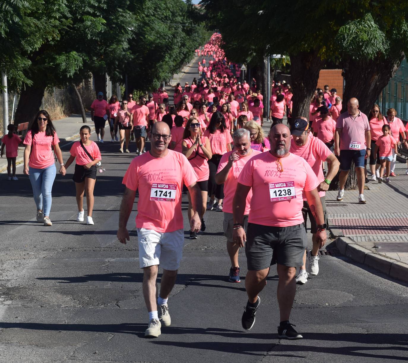 ¿Estuviste en la XIII Marcha Contra el Cáncer?