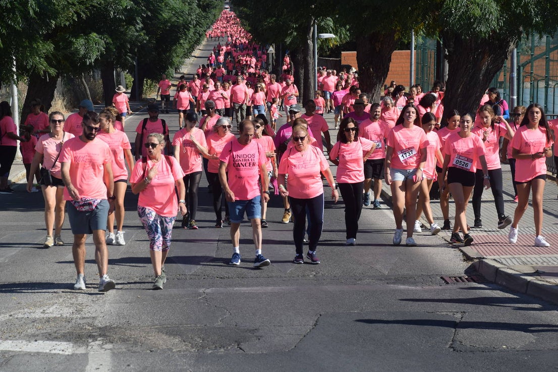 ¿Estuviste en la XIII Marcha Contra el Cáncer?