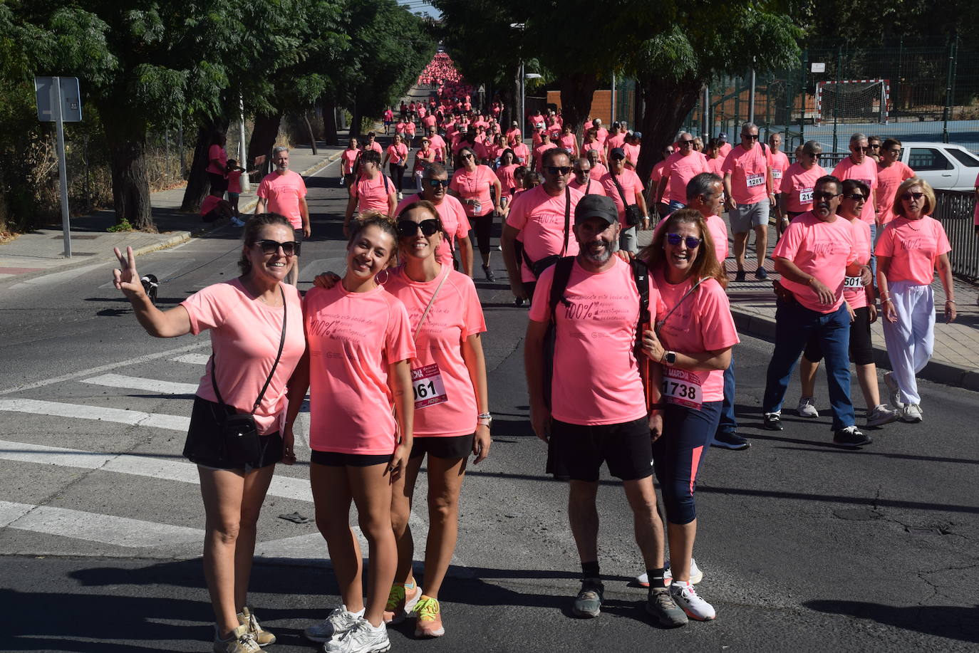 ¿Estuviste en la XIII Marcha Contra el Cáncer?
